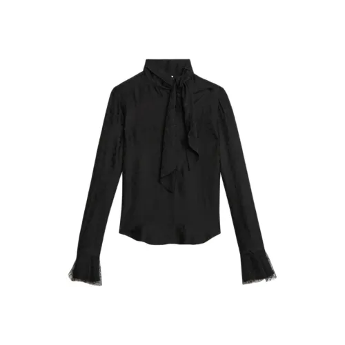 ISABEL MARANT Черные Женские Рубашки