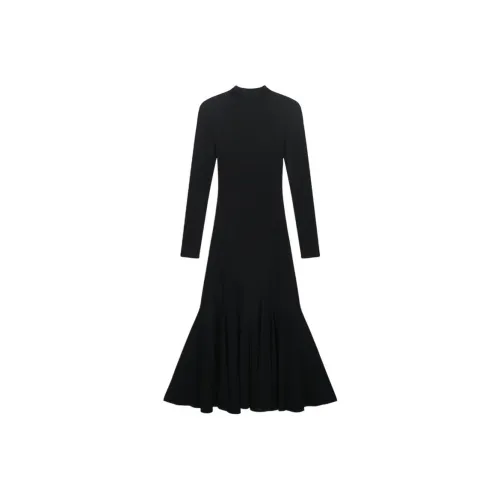 COVER TIME Длинное платье с длинными рукавами женское