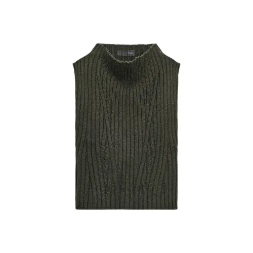 ZARA Темный хаки Женские Свитера