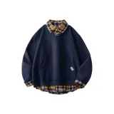 Темно-синий