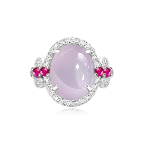 CARAT'S DIARY Цветное стекло Нефритовые кольца Женские