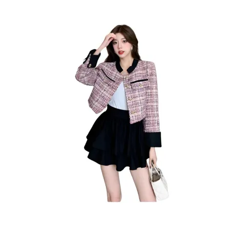 XIANSINIAO Укороченное пальто женское