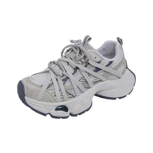 SUPEREDGE Низкий топ кроссовки с толстой подошвой женские