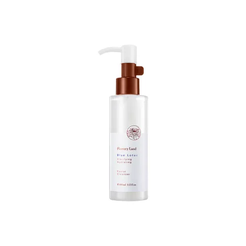 HUAJICUI Blue Lotus Увлажняющий очищающий гель для лица Gentle Cleaning Не вызывающий раздражения Освежающий Не масляный Контроль жирности 100 мл 200 мл