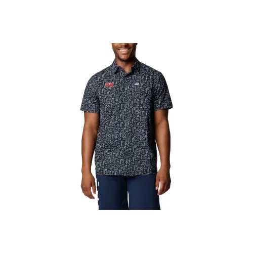 Columbia Tampa Bay Buccaneers PFG Super Slack Tide™ Рубашка Мужская