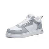 Серый с флисовой подкладкой