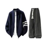 Темно-синий + Черный