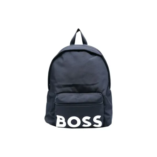 BOSS Полиэстер Рюкзак Унисекс Морской Синий