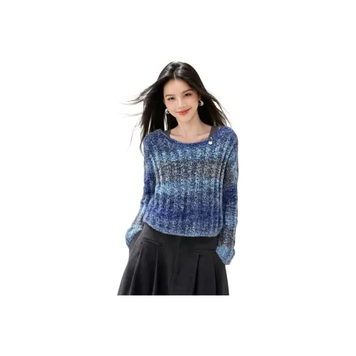 IWZI Синий Женский Трикотаж