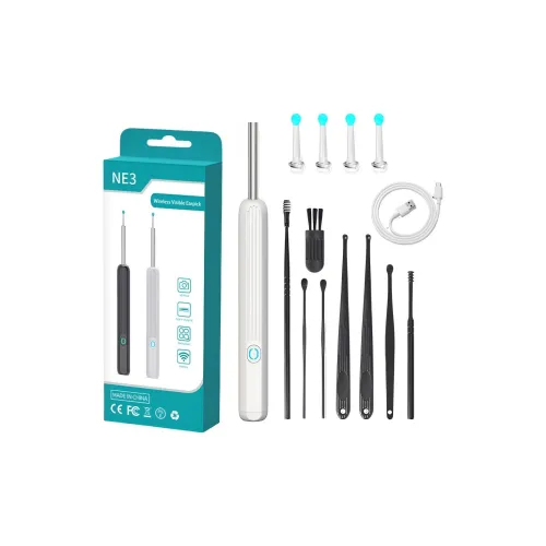 Пан Фарфор Практичность Видимый NE3 Безпроводная Умная Эндоскопическая Услуги для Уха Инструмент Видимое Достижение Ложка для Уха