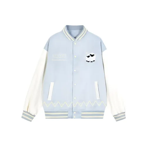 SNEIKLAU Синий Унисекс Бейсбольные Джерси