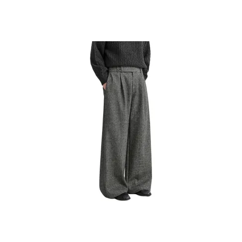 EARL JOEL Тень Темно-Серый Мужские Повседневные Штаны