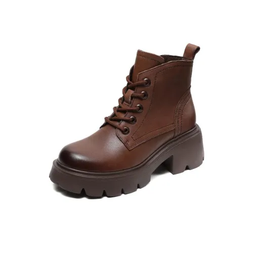 ZUOSAISI Martin Boots Женские