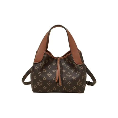 Safiya Сумка из синтетической кожи сумка через плечо большая женская кофейного цвета