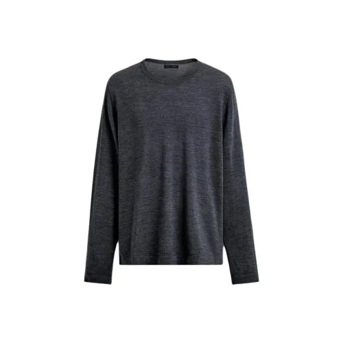 ZARA Carbon Gray Мужские Свитера