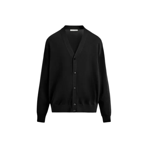 ZARA Черный Мужской Трикотаж