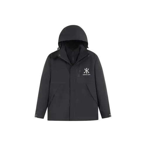 Кавасаки Водонепроницаемый Ветрозащитный Дышащий Термический Водоотталкивающий Устойчивый к холоду Ветровка Унисекс