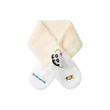 Карандашный Шин-Чан Бежевый Желтый Термический Плюшевый Шарф