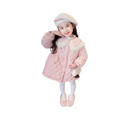 MUMUWU HOUSE Хлопковый пуховик для детей 3-7 лет