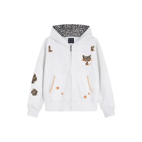 LEO NERI Фотиния Серый Женский Свитшот