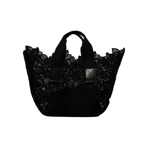 ERMANNO SCERVINO Нейлон Сумка на одно плечо Женская Черная