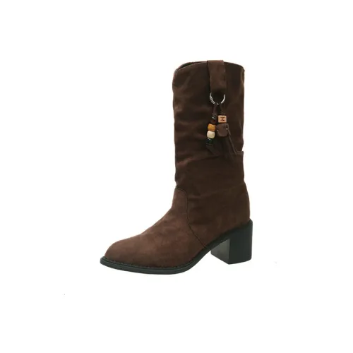 Rutai Колено Высокие Модные Женские Ботинки Женские