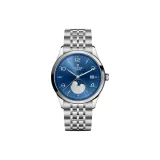 Синий циферблат