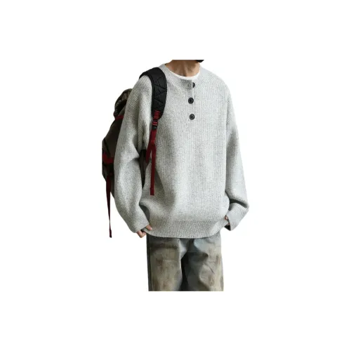 Humanism 1986 Серый Унисекс Трикотаж