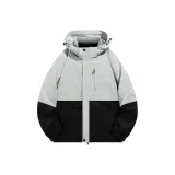 Гравийный серый