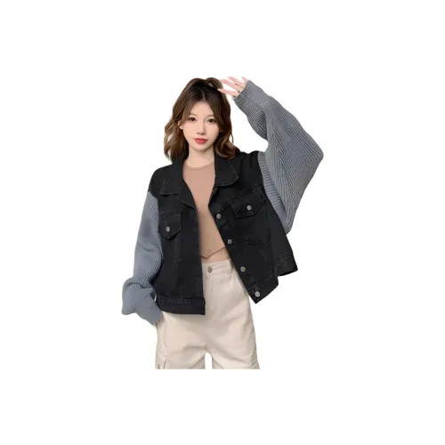 XIANSINIAO Укороченное пальто женское