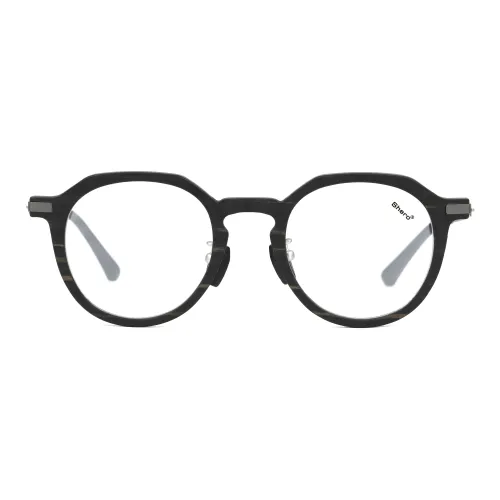 SHERO EYEWEAR Титан Круглые ОПТИЧЕСКИЕ Очки Унисекс