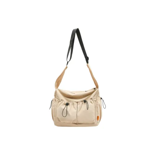 MINIPUDING Нейлоновые сумки через плечо стандартные унисекс разноцветные