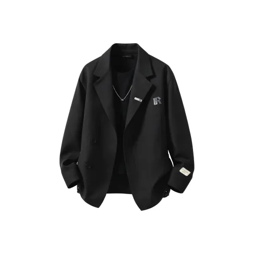 Caramella Черный Унисекс Деловые костюмы