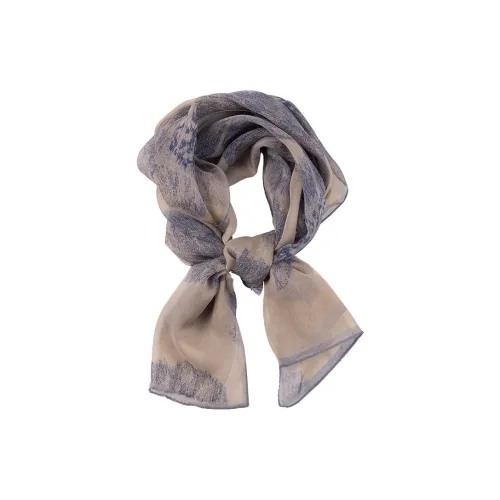 JKEM Шарфы из шелка Тутовый Женские