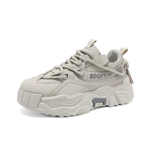 TONYBEAR Поддержка Устойчивость к истиранию Легкий Противоскользящий Толстая подошва Мужские кроссовки