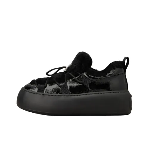 Roger Vivier VIV' Up Low Top Скейтборд Кроссовки Женские Черные