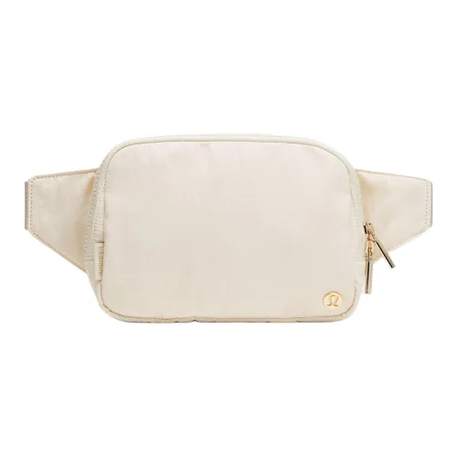 Lululemon Everywhere Полиэстер Сумка-банка Большая Женская Бежевая