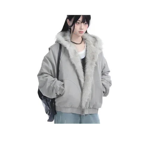 XIANSINIAO Хлопковый пуховик женский