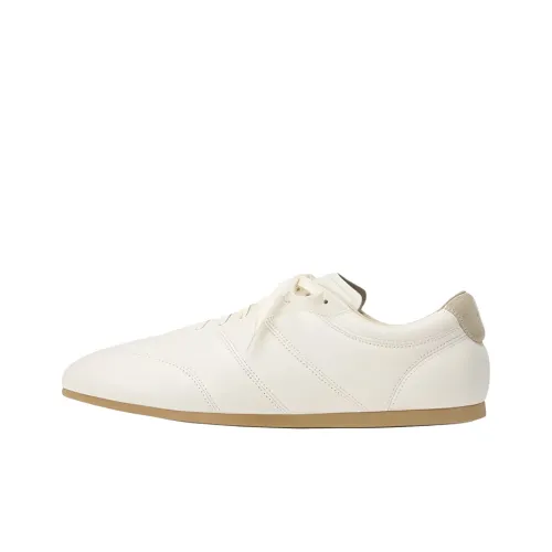 Lemaire Низкий Топ Повседневная Обувь Мужская Кремово-Белый