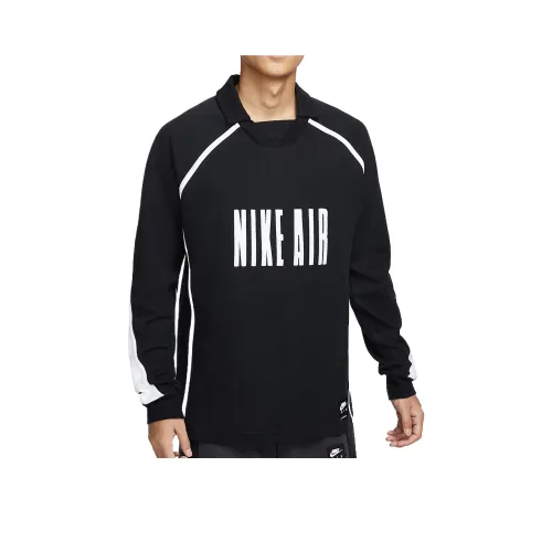 Nike Air Черный Мужской Свитшот