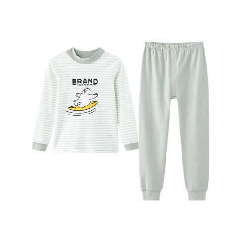 Red Bean Серый Зеленый Kids Комплекты нижнего белья