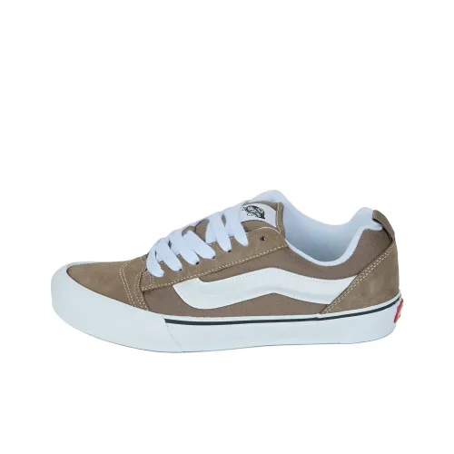 Vans Knu Skool Low Top Скейтборд Кроссовки Женские Коричневые