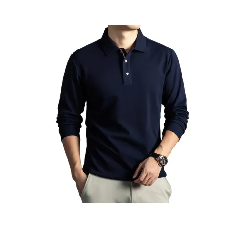 Candito Длинный рукав Polo для мужчин