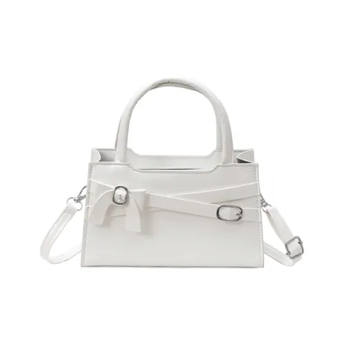 CREAM BEAR ПУ (полиуретан) Сумка Стандартная Женская Белая Розовая Синяя Черная