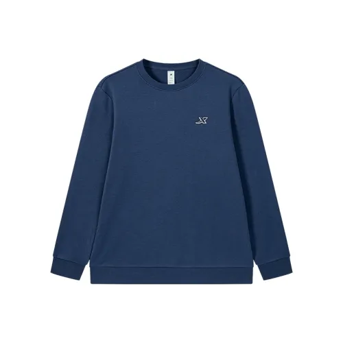 XTEP Свитшот Мужской Активный Синий