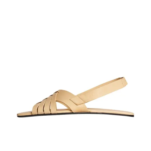 THE ROW Meera one Ремень Сандалии Женские Белые