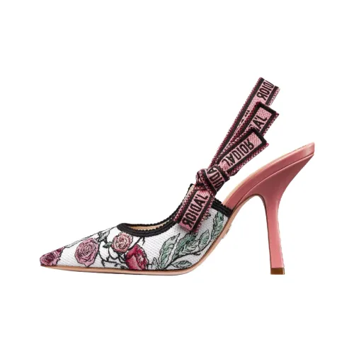 DIOR J'Adior Узкий каблук Высокие каблуки 10 см Женские Розовый