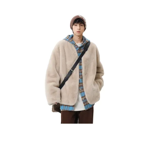G.M BONNEY Velvet Feel Coat Unisex