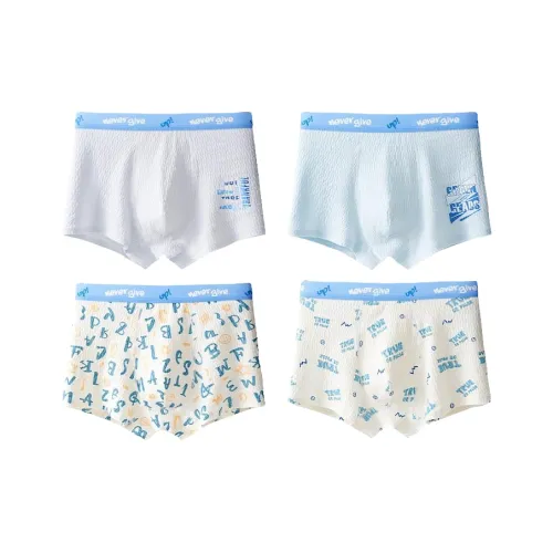 Red Bean Нижнее белье 4 шт Подростки