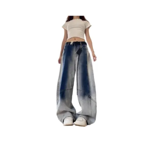 NRXX Blue Men's Jeans NRXX Синий Мужской Джинсы